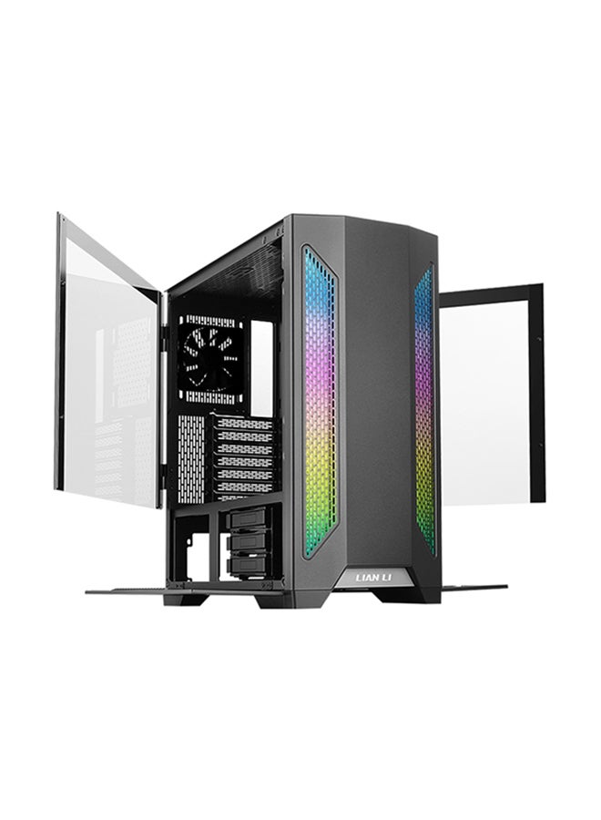 بولت - PC-Intel Core i7-12th Gen/16GB RAM/512GB SSD/ASUS TUF Gaming Z690 Plus WiFi/ASUS Dual GeForce RTX™ 2060 EVO GDDR6 6GB/DeepCool GAMMAXX L240-A RGB AIO 240MM/PSU Cougar 650W GX-F Aurum 80 Plus Gold/Lian Li LANCOOL II Tempered Glass ATX Case/Windows 11/ Lian- Lian-Black - Image 1