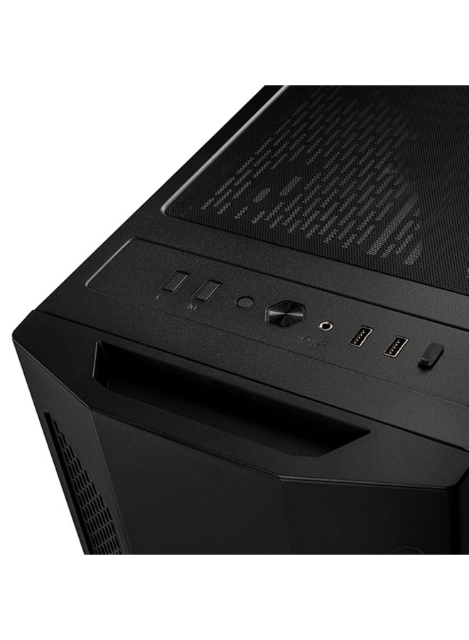 بولت - PC-Intel Core i7-12th Gen/16GB RAM/512GB SSD/ASUS TUF Gaming Z690 Plus WiFi/ASUS Dual GeForce RTX™ 2060 EVO GDDR6 6GB/DeepCool GAMMAXX L240-A RGB AIO 240MM/PSU Cougar 650W GX-F Aurum 80 Plus Gold/Lian Li LANCOOL II Tempered Glass ATX Case/Windows 11/ Lian- Lian-Black - Image 1