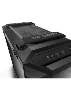 بولت كمبيوتر شخصي - معالج Intel Core i7 من الجيل الثاني عشر/ذاكرة وصول عشوائي 16 جيجابايت/قرص SSD سعة 512 جيجابايت/بطاقة رسومات ASUS TUF Gaming Z690 Plus WiFi/بطاقة رسومات MSI Gaming GeForce RTX 3070 GDRR6/وحدة معالجة الرسومات DP Tri-Frozr 2 TORX Fan 4.0 سعة 8 جيجابايت/وحدة معالجة الرسومات DeepCool GAMMAXX L240-A RGB AIO سعة 240 مم/وحدة تزويد الطاقة Cougar 650W GX-F Aurum 80 Plus Gold/هيكل ASUS TUF Gaming GT501 يدعم ما يصل إلى EATX مع لوحة أمامية معدنية وجانب زجاجي/نظام التشغيل Windows 11/  - Image 3