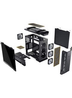 بولت كمبيوتر شخصي - معالج Intel Core i7 من الجيل الثاني عشر/ذاكرة وصول عشوائي 16 جيجابايت/قرص SSD سعة 512 جيجابايت/بطاقة رسومات ASUS TUF Gaming Z690 Plus WiFi/بطاقة رسومات MSI Gaming GeForce RTX 3070 GDRR6/وحدة معالجة الرسومات DP Tri-Frozr 2 TORX Fan 4.0 سعة 8 جيجابايت/وحدة معالجة الرسومات DeepCool GAMMAXX L240-A RGB AIO سعة 240 مم/وحدة تزويد الطاقة Cougar 650W GX-F Aurum 80 Plus Gold/هيكل ASUS TUF Gaming GT501 يدعم ما يصل إلى EATX مع لوحة أمامية معدنية وجانب زجاجي/نظام التشغيل Windows 11/  - Image 4