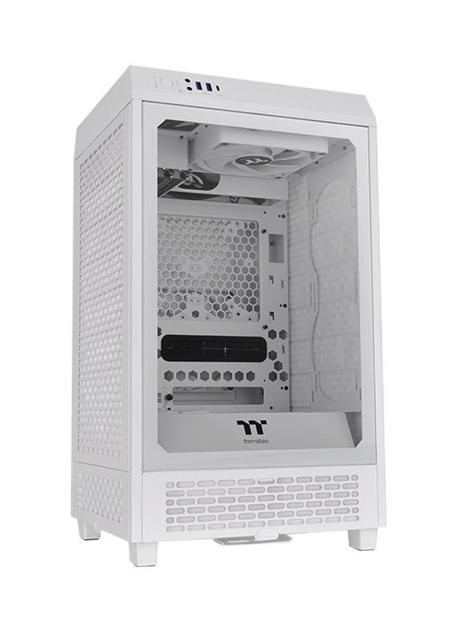 BOLT - PC-Intel Core i5-11th Gen/16GB RAM/512GB SSD/MSI B660M Bazooka DDR4/ZOTAC GAMING GeForce RTX 3050 Twin Edge OC GDDR6 8GB//PSU 550W/Thermaltake The Tower 200/Windows 10/ White - Image 1
