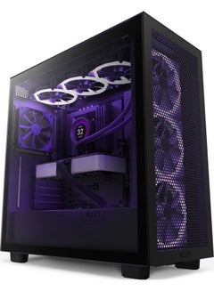BOLT PC-Intel Core i9-13th Gen/16GB RAM/1TB SSD/ASUS Prime Z790-P Plus WiFi D4/ZOTAC Gaming GeForce RTX 3090 Trinity GDDR6X 24GB/NZXT Kraken Elite 360MM Liquid /PSU Gigabyte P1000GM 1000W Gold/NZXT H710 Mid-Tower Case/Windows 11 Pro/ NZXT- NZXT-Black  - Image 1