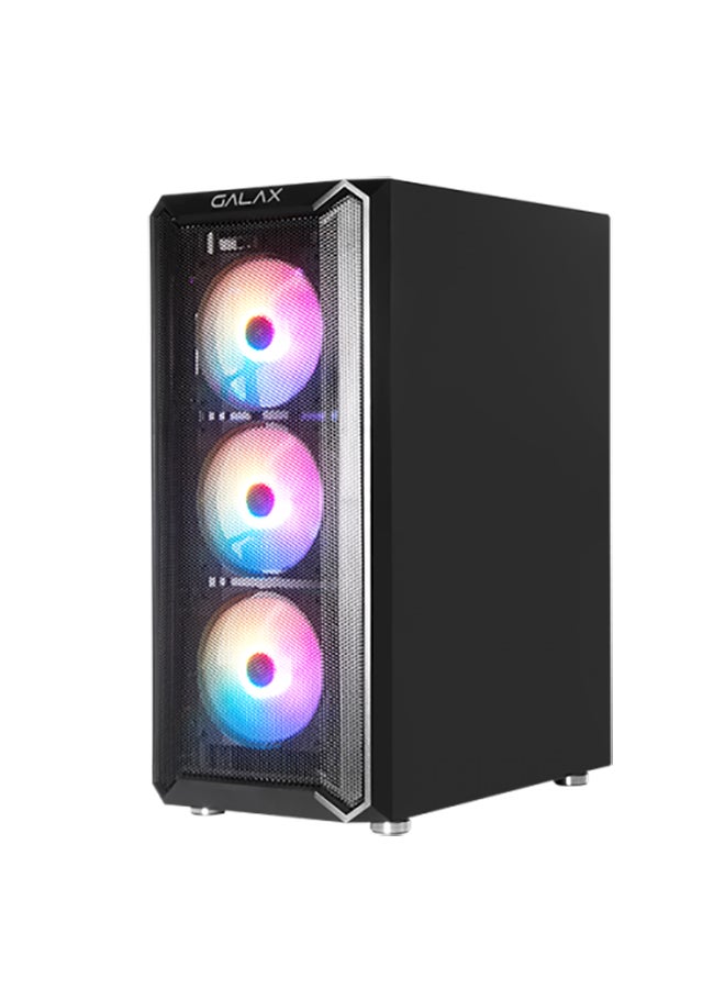 BOLT - PC-Intel Core i7-11th Gen/16GB RAM/1TB SSD/ASUS TUF Gaming Z690 Plus WiFi/EVGA GeForce RTX 3070 FTW3 Ultra Gaming GDDR6 NON LHR 8GB/DeepCool GAMMAXX L240-A RGB AIO 240MM/PSU Aerocool LUX RGB 850M-850W (80+Bronze RMA)/GALAX PC Case (REV-07) 4 Fan/Windows 11/ REV7- REV7-Black - Image 1