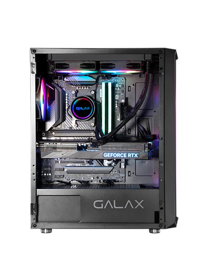 BOLT - PC-Intel Core i7-11th Gen/16GB RAM/1TB SSD/ASUS TUF Gaming Z690 Plus WiFi/EVGA GeForce RTX 3070 FTW3 Ultra Gaming GDDR6 NON LHR 8GB/DeepCool GAMMAXX L240-A RGB AIO 240MM/PSU Aerocool LUX RGB 850M-850W (80+Bronze RMA)/GALAX PC Case (REV-07) 4 Fan/Windows 11/ REV7- REV7-Black - Image 1