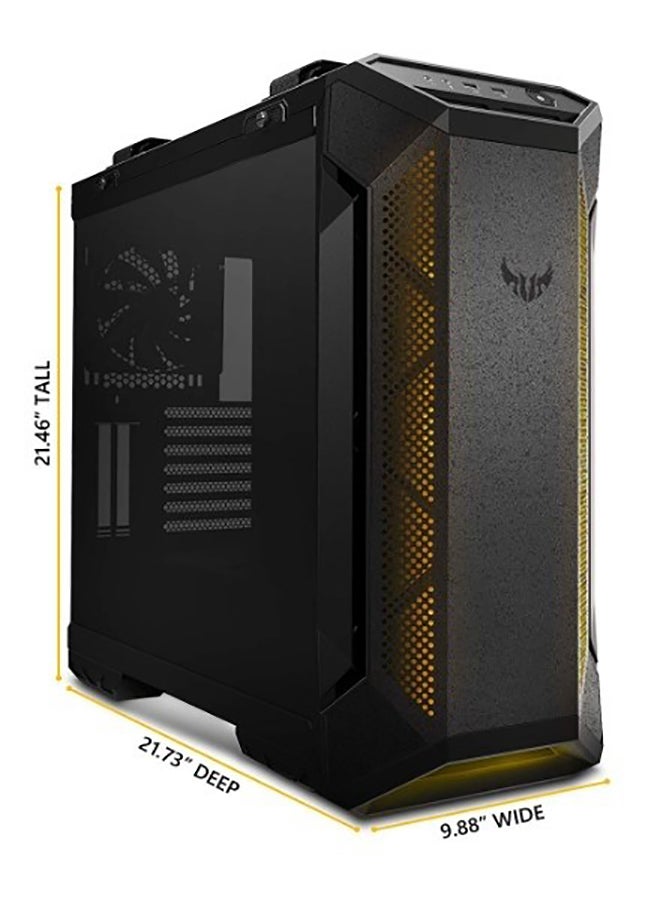 BOLT - PC-Intel Core i7-12th Gen/16GB RAM/512GB SSD/ASUS TUF Gaming Z690 Plus WiFi/EVGA GeForce RTX 3070 FTW3 Ultra Gaming GDDR6 NON LHR 8GB/DeepCool GAMMAXX L240-A RGB AIO 240MM/PSU Aerocool LUX RGB 850M-850W (80+Bronze RMA)/ASUS TUF Gaming GT501 case supports up to EATX with Metal Front Panel,Glass Side/Windows 11/ Grey - Image 1