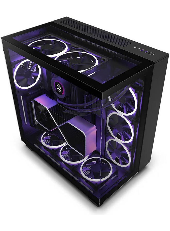 PC-Intel Core i9-13th Gen/32GB/1TBSSD/ASUS TUF Gaming Z690 Plus WiFi/ZOTAC Gaming GeForce RTX 3090 Trinity GDDR6X 24GB/NZXT Kraken 280MM RGB LIQUID/PSU Gigabyte P1000GM 1000W Gold/NZXT H510 Mid-Tower Case/Windows 11 Pro/ Matte Black