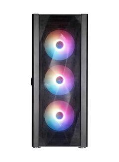 BOLT PC-AMD Ryzen 5-5600X/16GB/512GBSSD/GIGABYTE B550M Aorus Elite/MSI RTX4060 GAMING X GDDR6 8GB//PSU Silent Storm 750W/GALAX PC Case (REV-06) 4-Fan/Windows 10/ REV6- REV6-Black  - Image 2