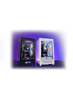 بولت PC-Intel Core i5-11th Gen/16GB/512GBSSD/MSI B660M Bazooka DDR4/ZOTAC GAMING GeForce RTX 3050 Twin Edge OC GDDR6 8GB//PSU Silent Storm 750W/Thermaltake The Tower 200/Windows 10/ Tower- Tower-Black  - Image 4
