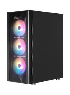 بولت كمبيوتر شخصي Intel Core i7-12th Gen/16GB/512GBSSD/ASUS TUF Gaming Z690 Plus WiFi/EVGA GeForce RTX 3070 FTW3 Ultra Gaming GDDR6 NON LHR 8GB/DeepCool GAMMAXX L240-A RGB AIO 240MM/PSU Cougar 650W GX-F Aurum 80 Plus حافظة كمبيوتر GALAX ذهبية اللون (REV-06) مزودة بـ 4 مراوح/Windows 11/ REV6-  - Image 3