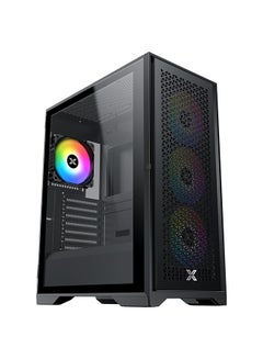 BOLT PC-AMD Ryzen 7-7700X/16GB/1TBSSD/ASUS Prime X670 Pro/MSI Gaming GeForce RTX 3070 GDRR6/DP Tri-Frozr 2 TORX Fan 4.0 8GB/DeepCool GAMMAXX L240-A RGB AIO 240MM/PSU Cougar 650W GX-F Aurum 80 Plus Gold/Xigmatek LUX S Tempered Glass Mid-Tower ATX Case/Windows 11/ Glass- Glass-Black  - Image 1