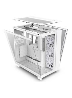 بولت PC-Intel Core i9-13th Gen/32GB/1TBSSD/ASUS TUF Gaming Z690 Plus WiFi/ZOTAC Gaming GeForce RTX 4090 Trinity OC White Edition GDDR6X 24GB/NZXT Kraken 280MM RGB LIQUID/PSU Gigabyte P1000GM 1000W Gold/H9 Elite Premium Dual-Chamber Mid-Tower Airflow Case/Windows 11 Pro/ Mate White  - Image 4