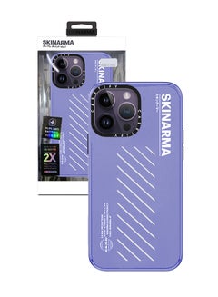 Skinarma Protective Case And Cover Anti Bacterial 2X Military Protection For iPhone 14 Pro Sky Blue  - Image 1