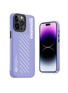 Skinarma Protective Case And Cover Anti Bacterial 2X Military Protection For iPhone 14 Pro Sky Blue  - Image 3