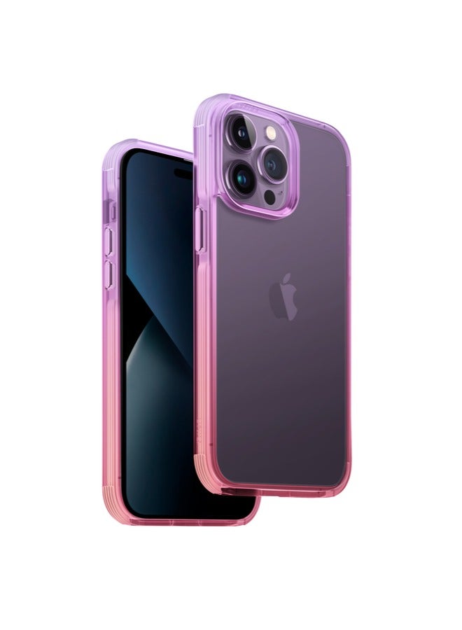 Uniq - Protective Case And Cover Hybrid For iPhone 14 Pro Pink - Image 1
