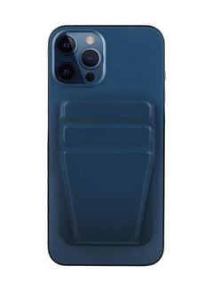 Uniq Lyft Magnetic Snap On Stand And Card Holder Blue  - Image 1