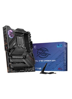 MSI MPG Z790 Carbon WiFi Gaming Motherboard (Supports 12th/13th Gen Intel Processors, LGA 1700, DDR5, PCIe 5.0, M.2, 2.5Gbps LAN, USB 3.2 Gen2, Wi-Fi 6E, ATX)  - Image 1