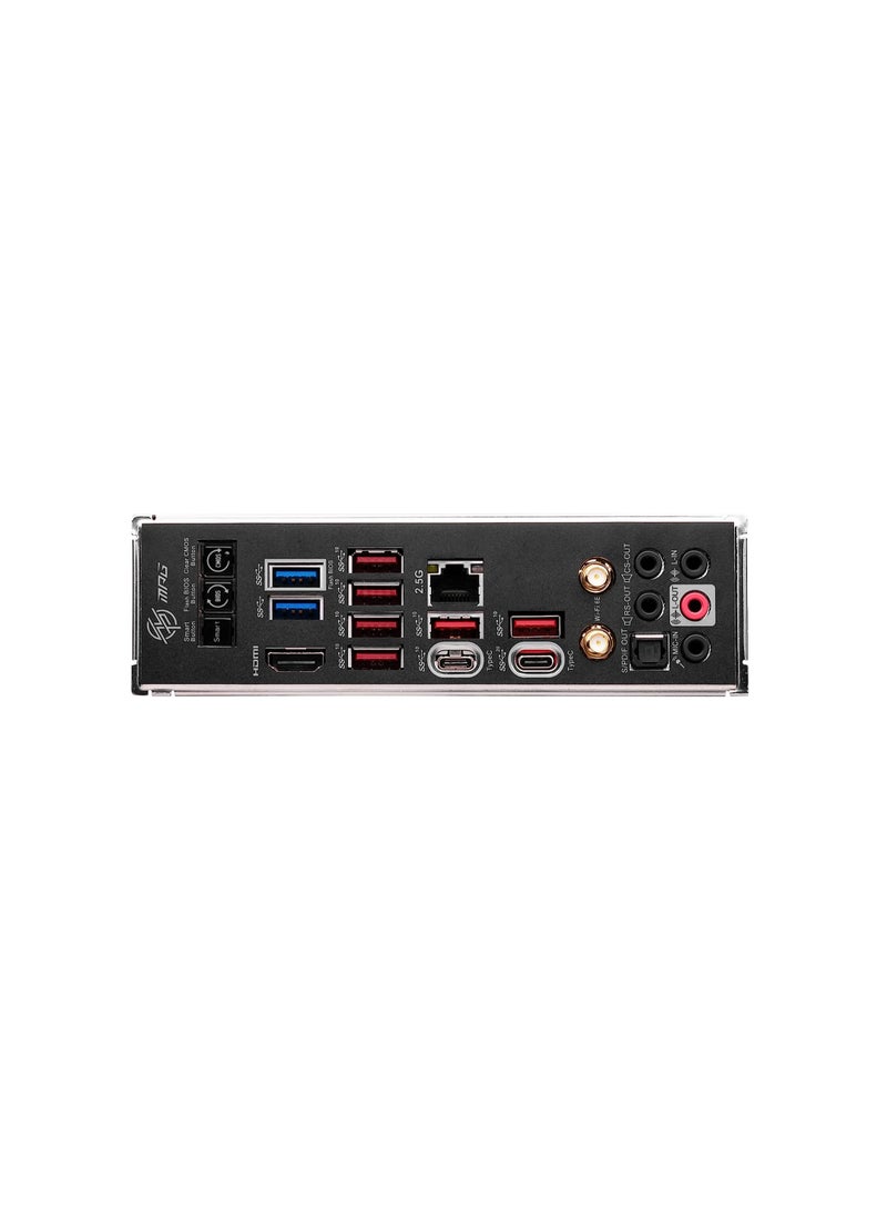 MSI - MPG Z790 Carbon WiFi Gaming Motherboard (Supports 12th/13th Gen Intel Processors, LGA 1700, DDR5, PCIe 5.0, M.2, 2.5Gbps LAN, USB 3.2 Gen2, Wi-Fi 6E, ATX) - Image 1