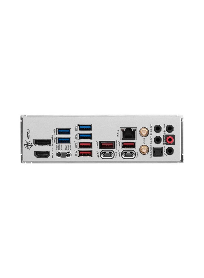 MSI - MPG Z790 EDGE DDR5 WIFI For LGA 1700 Socket White Motherboard - Image 1