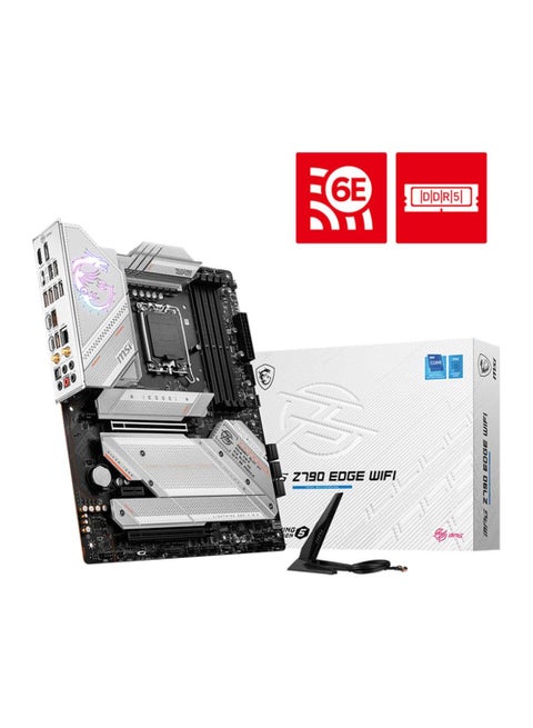 MPG Z790 EDGE DDR5 WIFI For LGA 1700 Socket White Motherboard