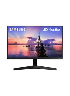Samsung 27 Inch Full HD 75Hz LED Monitor with IPS panel and Borderless Design, Black, (LF27T350FHMXEG) BLACK  - Image 1