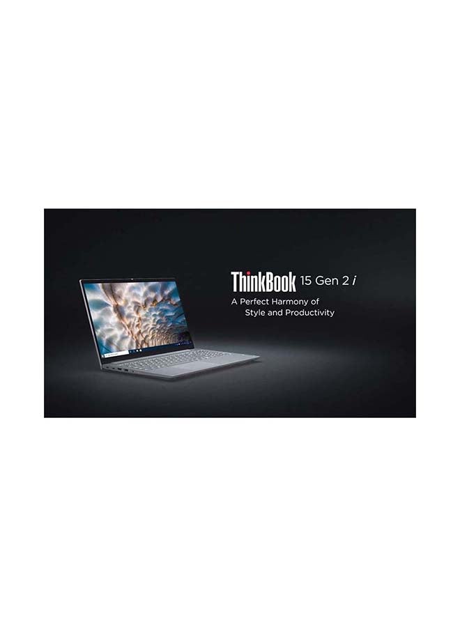 Lenovo - Thinkbook 15 G2 Professional (Upgraded Version) Laptop With Full HD Display, 11th Gen Core i7-1165G7 Processor/16B RAM/1TB HDD + 512GB SSD/Intel UHD Graphics With Microsoft office 2019/Windows 10/International Version English Black - Image 1
