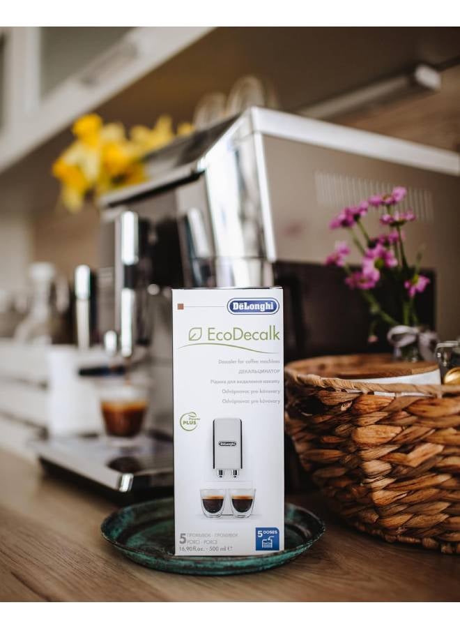 De'Longhi Natural Descaler For Coffee Machines 500 ml 240 W DLSC500 White - Image 2