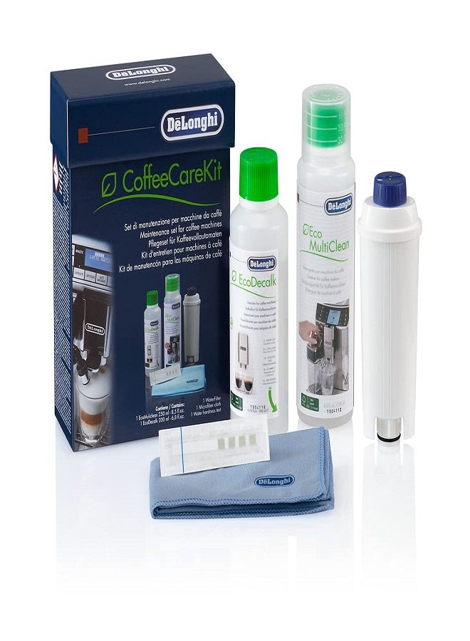 De'Longhi - Coffee Care Kit 450 ml 100 W DLSC306 White - Image 1