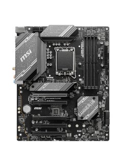 B760 Gaming Plus WiFi Gaming Motherboard (Supports 12th/13th Gen Intel Processors, LGA 1700, DDR5, PCIe 4.0, M.2, 2.5Gbps LAN, USB 3.2 Gen2, Wi-Fi 6E, ATX) - pnsku/N70000902V/45/_/1695298162/2f882654-d106-491f-a939-38190db99160