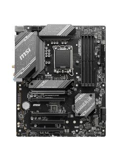 إم اس أي اللوحة الأم للألعاب B760 Gaming Plus WiFi (تدعم معالجات Intel من الجيل 12/13، LGA 1700، DDR5، PCIe 4.0، M.2، 2.5 جيجابت في الثانية LAN، USB 3.2 Gen2، Wi-Fi 6E، ATX)  - Image 2