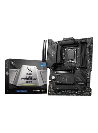 MAG B760 Tomahawk WiFi Gaming Motherboard (Supports 12th/13th Gen Intel Processors, LGA 1700, DDR5, PCIe 5.0, M.2, 2.5Gbps LAN, USB 3.2 Gen2, Wi-Fi 6E, ATX) - pnsku/N70000905V/45/_/1695297984/e7fafb9f-1380-4bd3-94f4-06095bb97606
