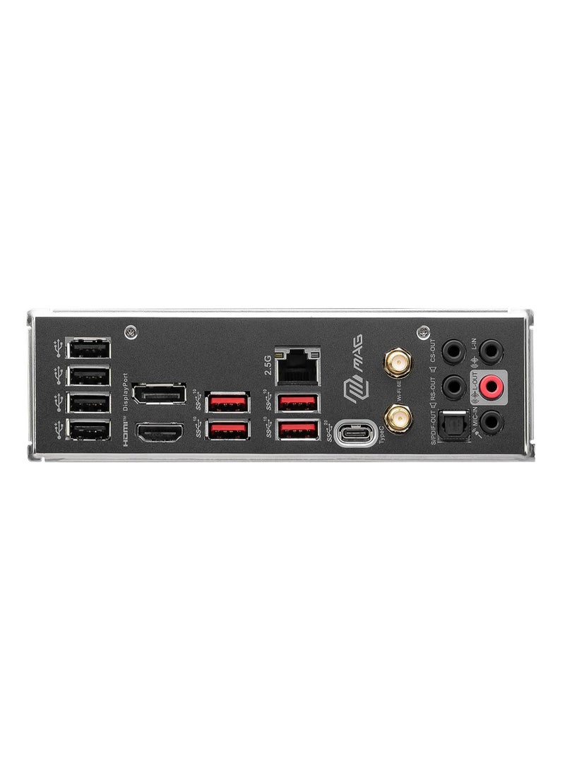 MSI MAG B760 Tomahawk WiFi Gaming Motherboard (Supports 12th/13th Gen Intel Processors, LGA 1700, DDR5, PCIe 5.0, M.2, 2.5Gbps LAN, USB 3.2 Gen2, Wi-Fi 6E, ATX)  - Image 3