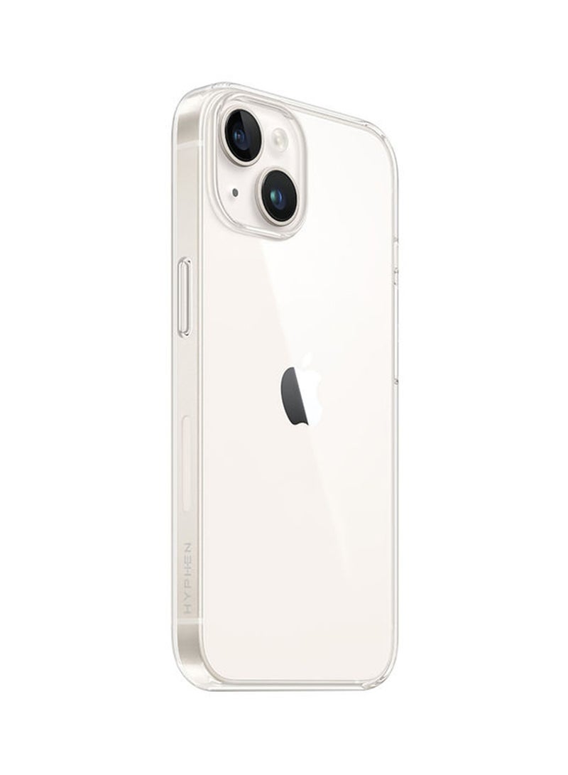 HYPHEN - Aire Clear Soft Case - iPhone 15 Plus - 6.7 Clear - Image 1