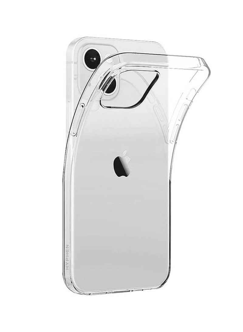 HYPHEN - Aire Clear Soft Case - iPhone 15 Plus - 6.7 Clear - Image 1