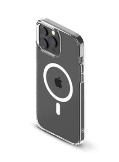 HYPHEN Aire MagSafe 10Ft Drop-Tested Case - iPhone 15 Pro - 6.1 Clear  - Image 3