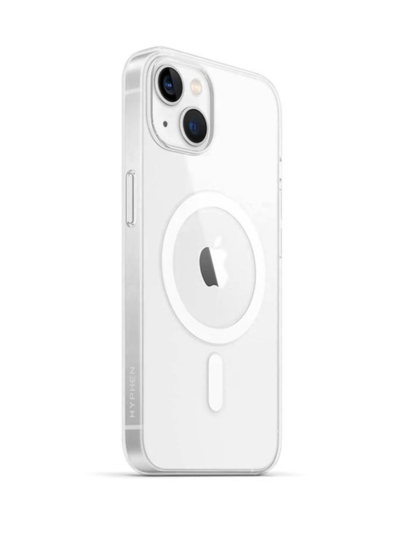 HYPHEN - Aire MagSafe 10Ft Drop-Tested Case - iPhone 15 Plus - 6.7 Clear - Image 1