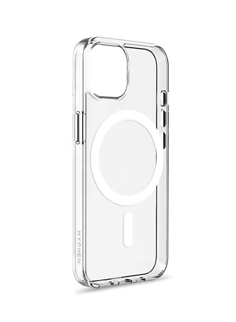 HYPHEN - Aire MagSafe 10Ft Drop-Tested Case - iPhone 15 Plus - 6.7 Clear - Image 1