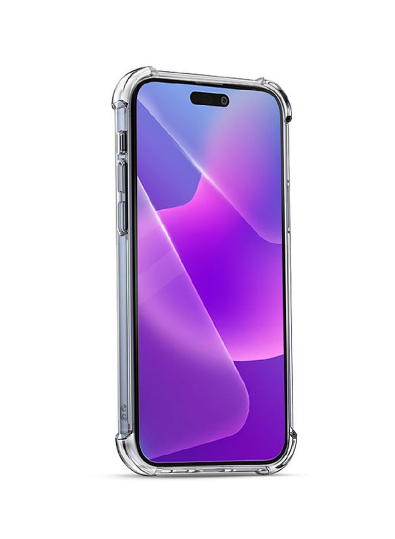 HYPHEN Duro MagSafe 10Ft Drop-Tested Case - iPhone 15 - 6.1 Clear - Image 2