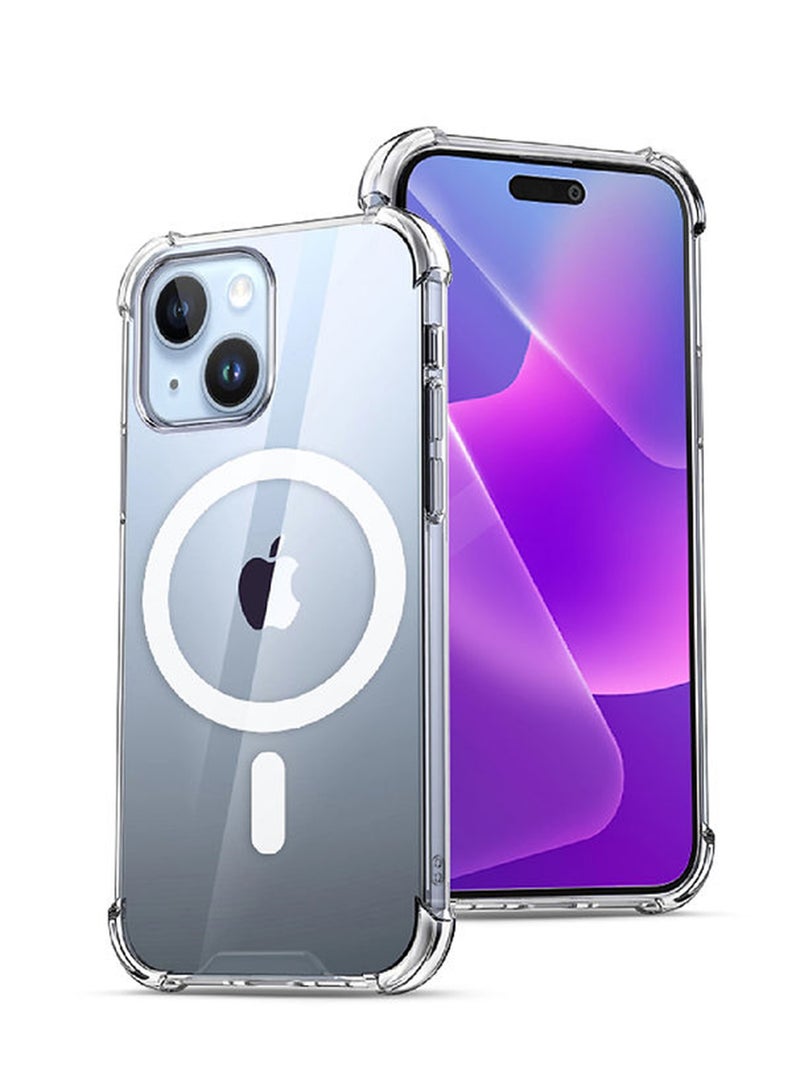 HYPHEN Duro MagSafe 10Ft Drop-Tested Case - iPhone 15 - 6.1 Clear - Image 3