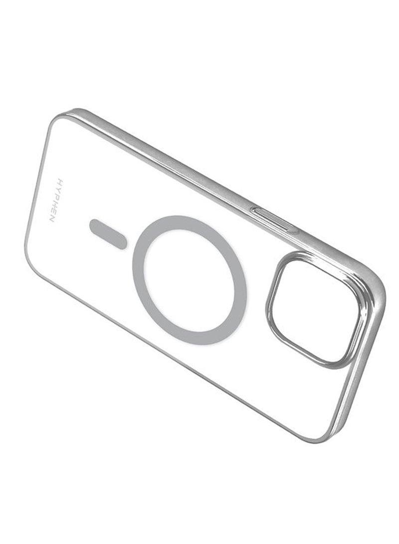 HYPHEN Noct MagSafe Frame Case - iPhone 15 Pro Max - 6.7 Clear - Image 4