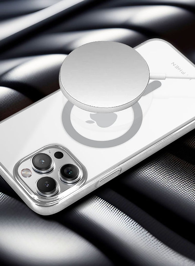 HYPHEN Noct MagSafe Frame Case - iPhone 15 Pro Max - 6.7 Clear - Image 5