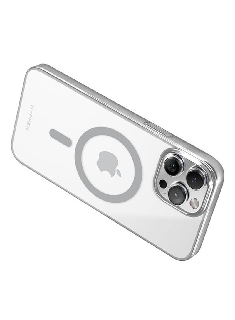 HYPHEN Noct MagSafe Frame Case - iPhone 15 Pro Max - 6.7 Clear - Image 2