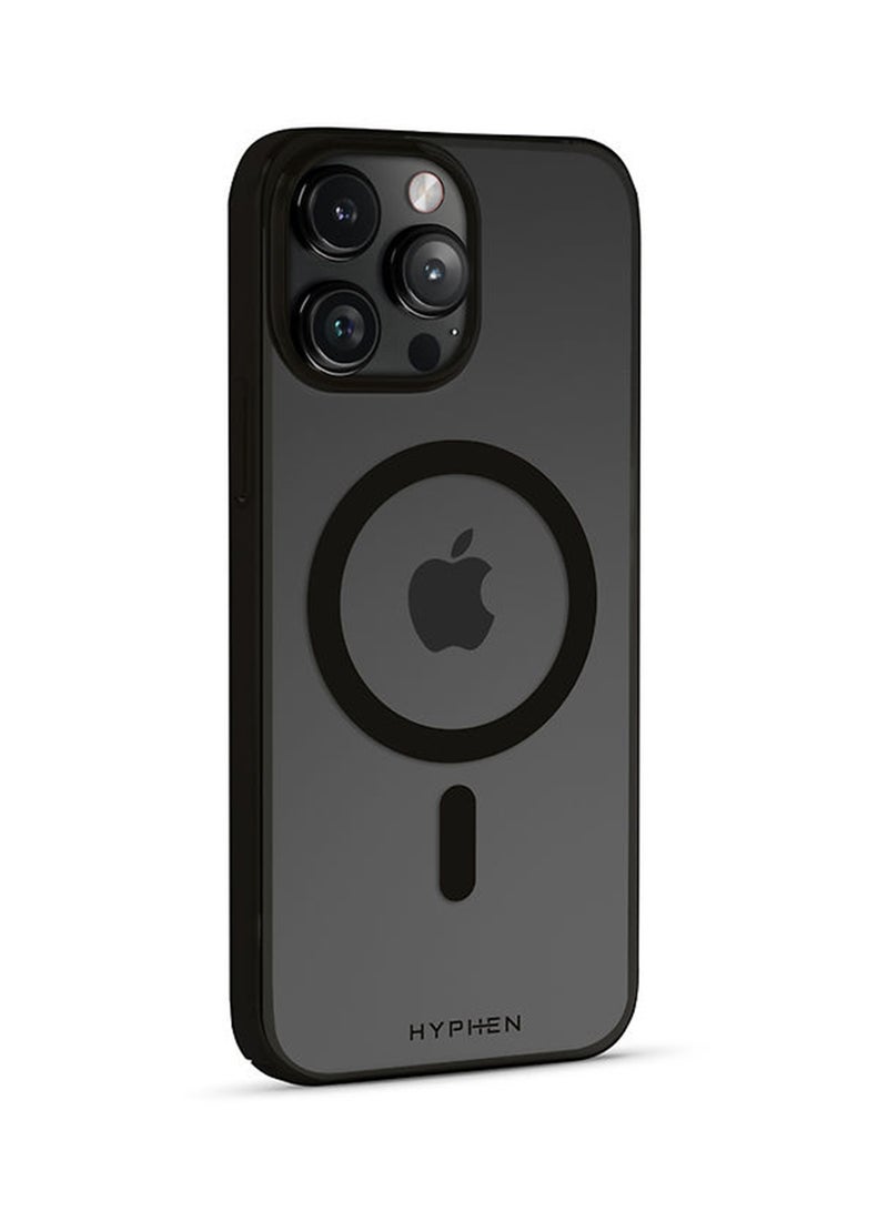 HYPHEN Noct MagSafe Frame Case - iPhone 15 Pro Max - 6.7 Clear - Image 1