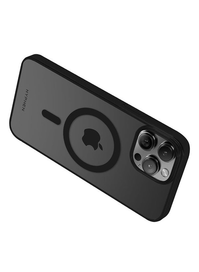 HYPHEN Noct MagSafe Frame Case - iPhone 15 Pro Max - 6.7 Clear - Image 2