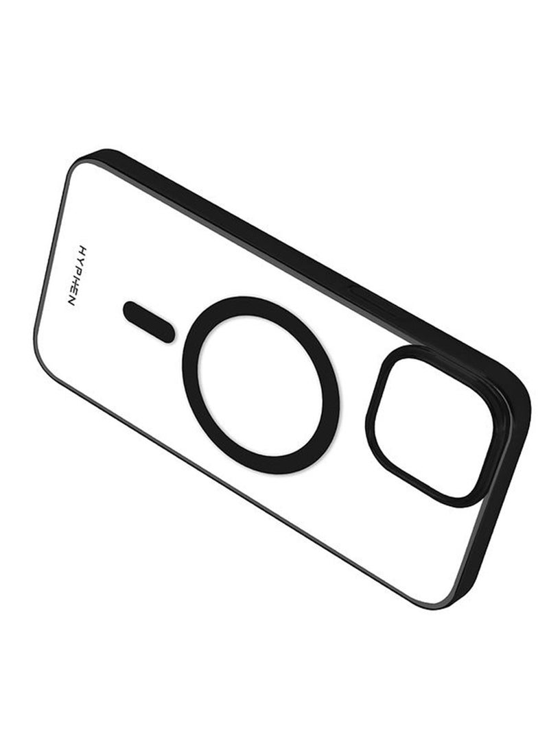 HYPHEN Noct MagSafe Frame Case - iPhone 15 Pro Max - 6.7 Clear - Image 4