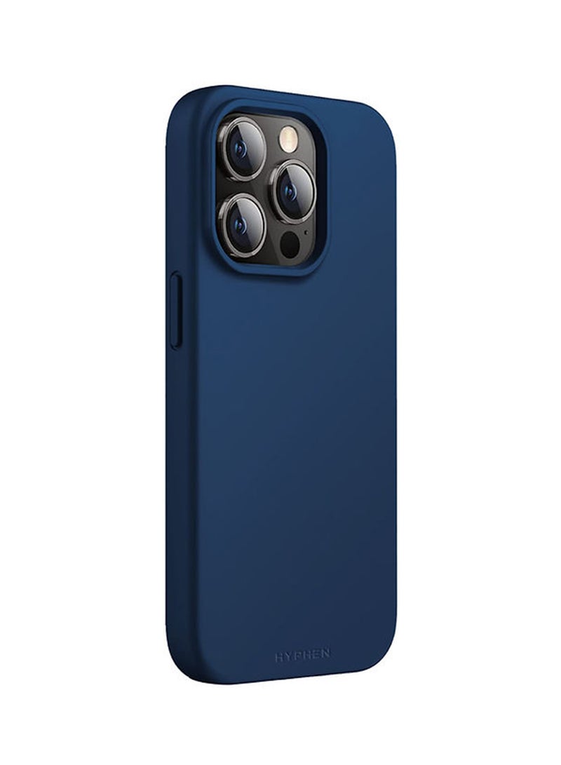HYPHEN Tint Silicone MagSafe Case - iPhone 15 Pro - 6.1 Blue  - Image 2
