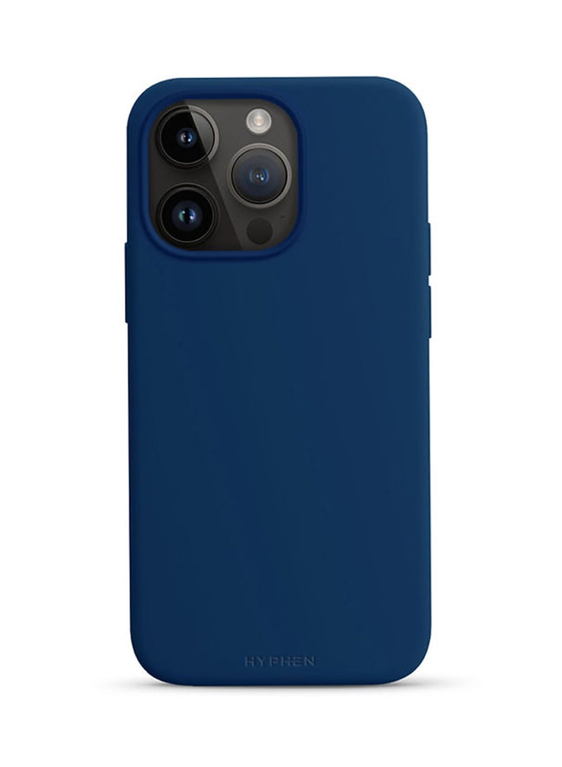 HYPHEN Tint Silicone MagSafe Case - iPhone 15 Pro - 6.1 Blue  - Image 1