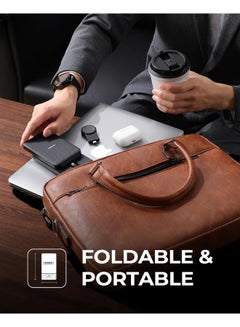 JOYROOM 4-In-1 Foldable Charging Station Black  - Image 3