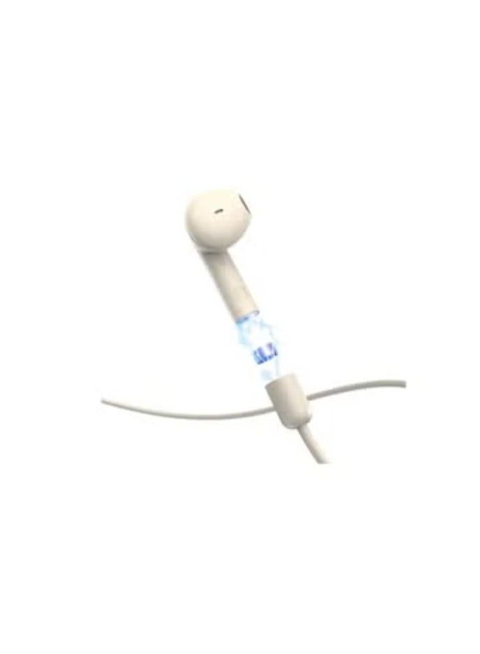 JOYROOM - JR-DS1 2-In-1 Design True Wireless And Earphones Magnetic Neckband Headphones With Digital Display White - Image 1