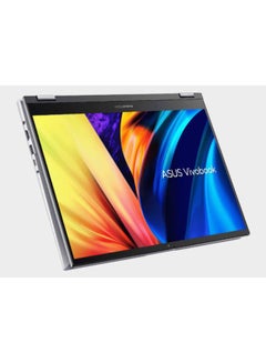 أسوس ASUS Vivobook S 14 Flip TP3402ZA-LZ007W i7 12700H 8GB 512GB SSD Intel UHD Win 11 14 &quot;WUXGA Flip Touch  - Image 4