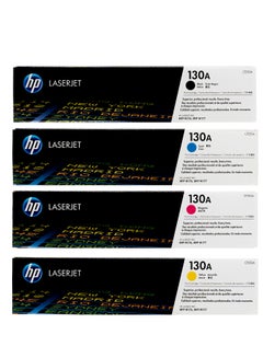 130A Set | CF350A, CF351A, CF352A, CF353A | Original Toner Cartridge Black/Cyan/Yellow/Magenta